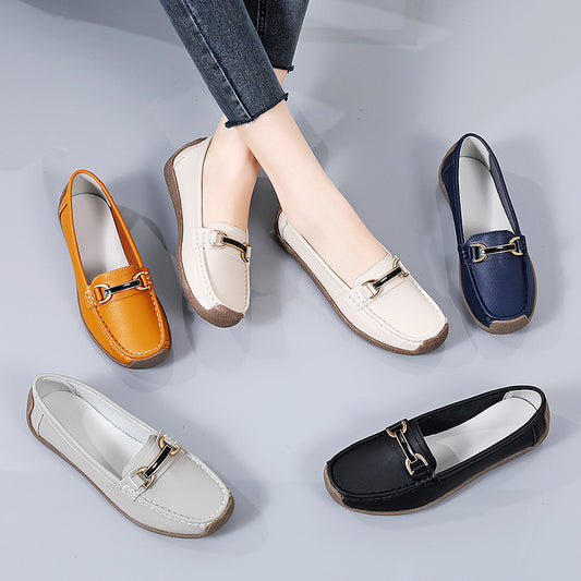 Soft Surface Comfortable Plus Size Loafers