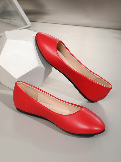 Women's Fashionable Flat Low-Cut Shoes for Summer