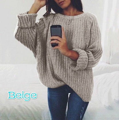 Round neck sweater