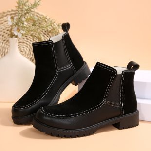 Women's Platform Ankle Boots Short Martin Boots