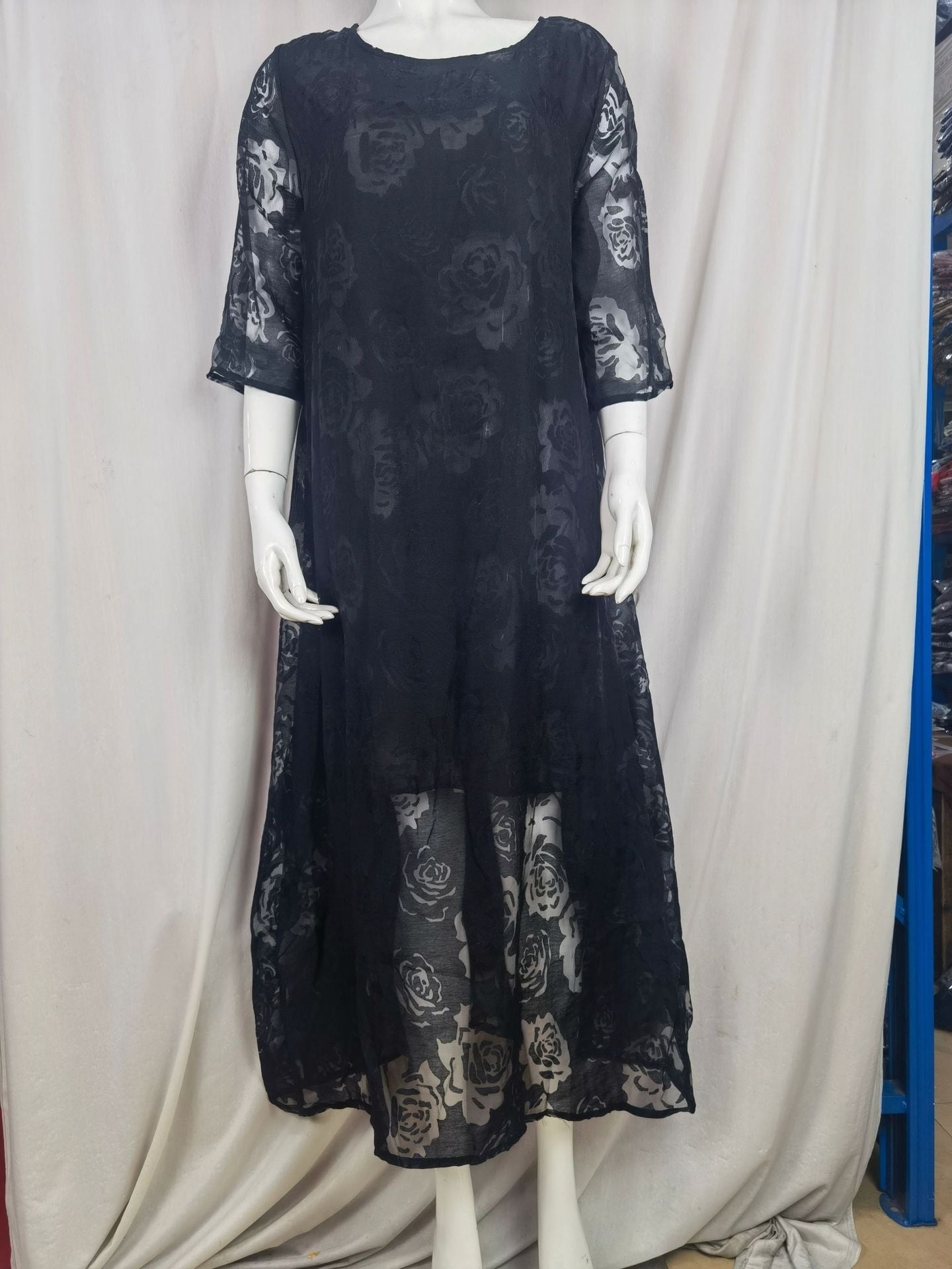 Long Dress Lace Casual For Women