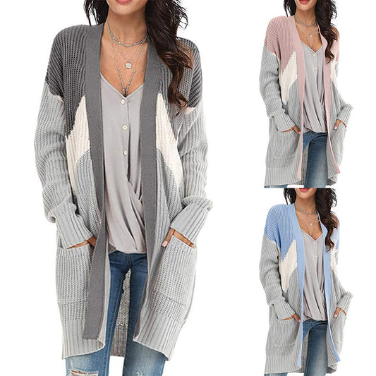 Women's Knit Cardigan | European & American Inspired Style