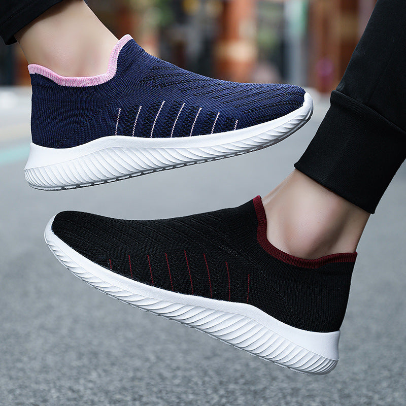 Men's Year-round Fly-knit Sneakers