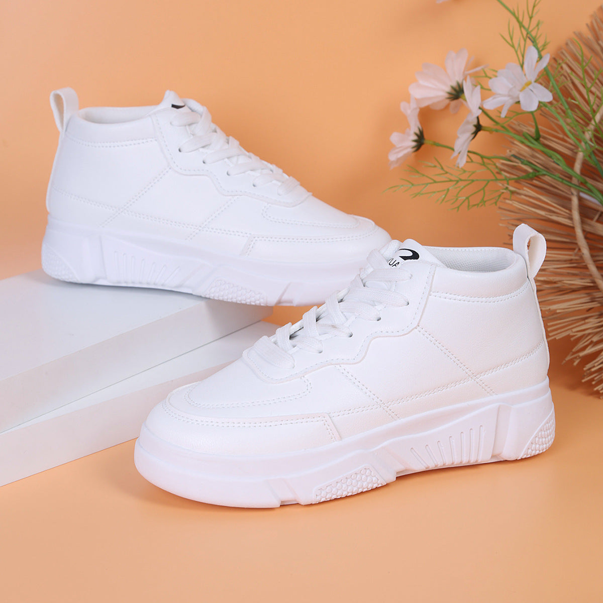 Comfortable Leisure Platform Sneakers