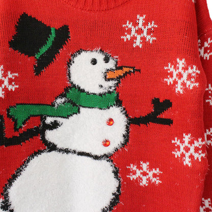 Little Snowman Christmas Sweater