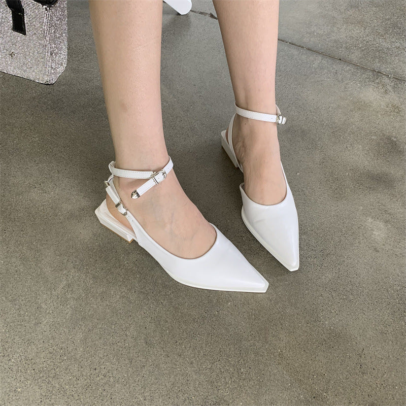 Women's Fashion Pointed Toe Back Sling Sandals