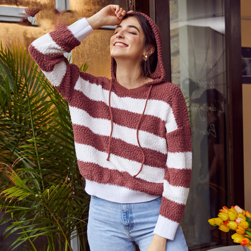 Striped Sweater for Women - Comfy and Stylish