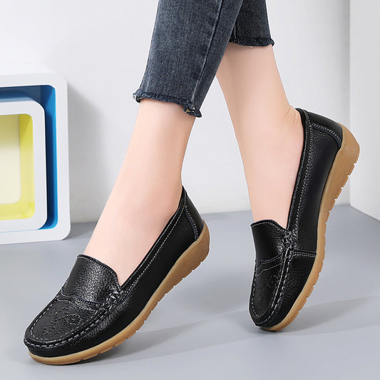 Trendy Women's Hollow-Out Wedge Shoes with Soft and Stylish Design