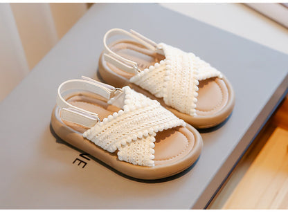 Retro Casual Soft Bottom Beach Shoes