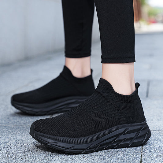 Women's Fashionable Casual Breathable Soft Sole Sneakers