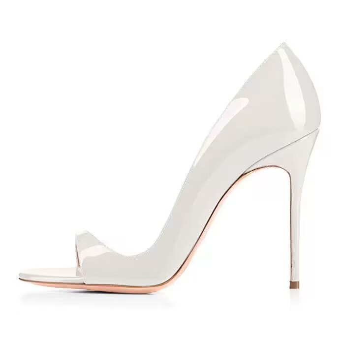 Chic Peep Toe Stiletto Heels for Women