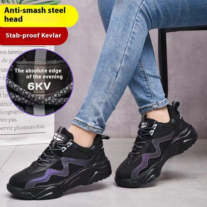 Women's Fashionable Safety Shoes – Style Meets Protection