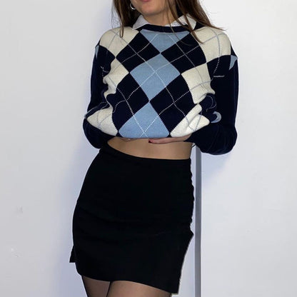 Vintage Knitted Sweater