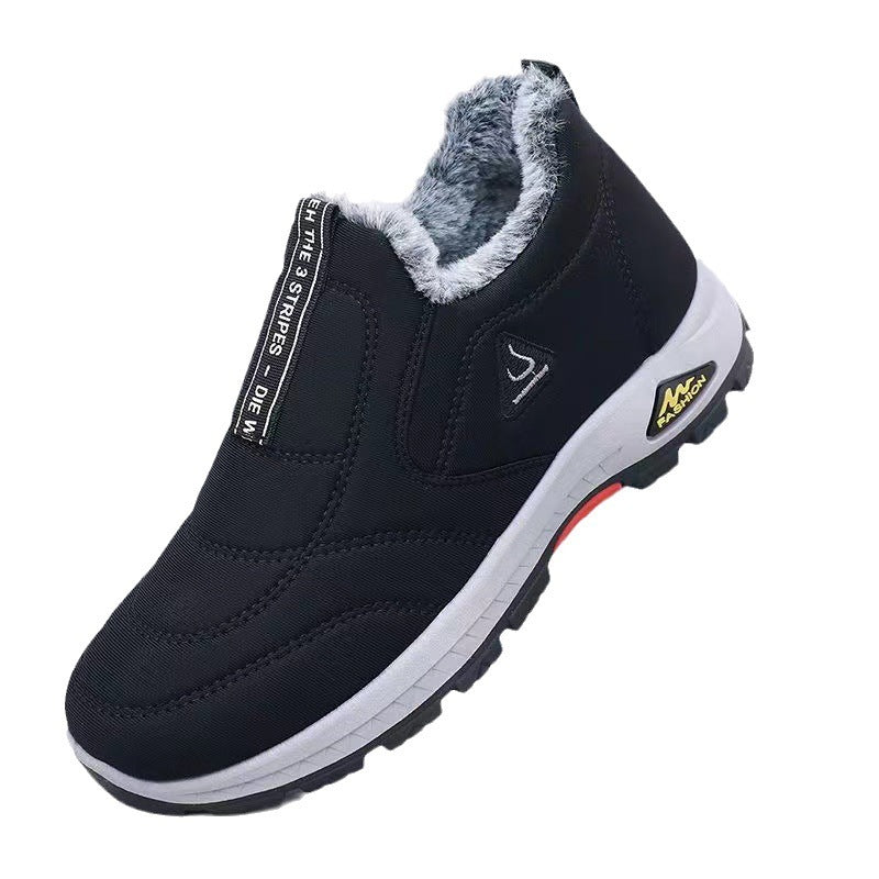 Thick Warm Men's Cotton-Padded Casual Sports Shoes