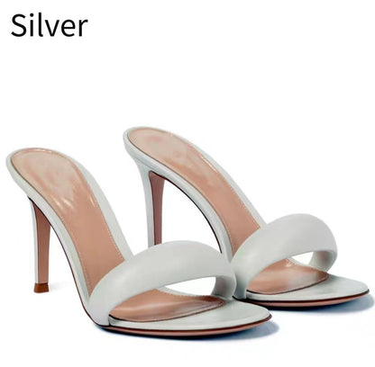 Plus Size Women's Round Toe High-Heeled Shoes