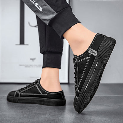 Men's Versatile Heelless Canvas Casual Sneakers