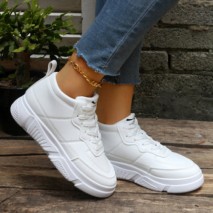 Comfortable Leisure Platform Sneakers