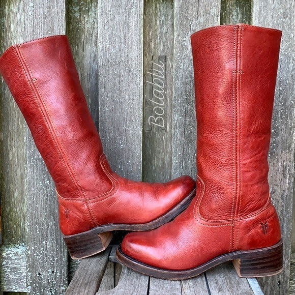 Retro Women's Western Campus Cowboy Boots