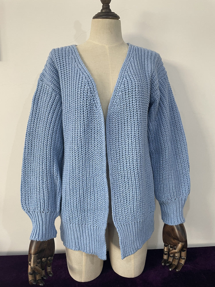 New Women's Knitwear Fashionable Look Sweater Cardigan