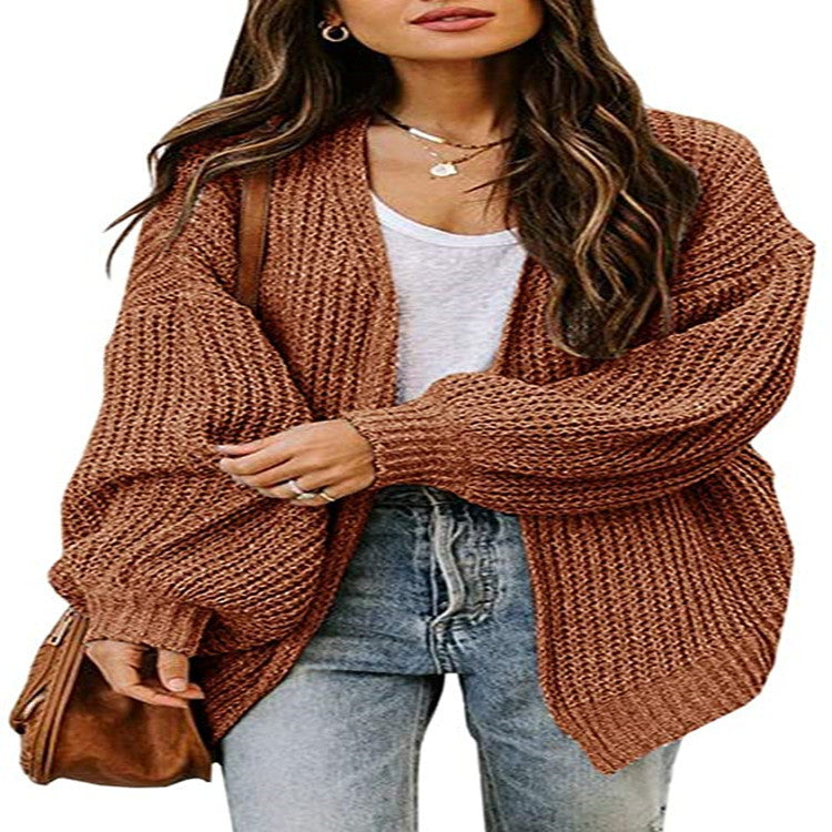 New Women's Knitwear Fashionable Look Sweater Cardigan