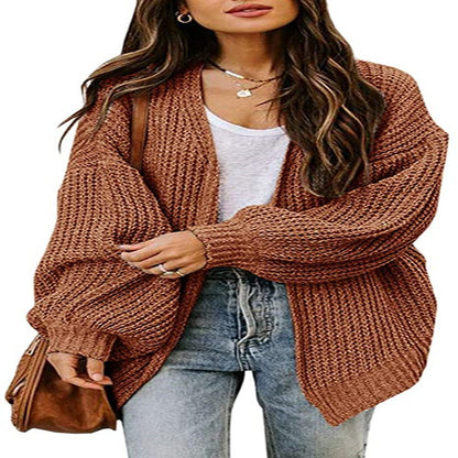 New Women's Knitwear Fashionable Look Sweater Cardigan