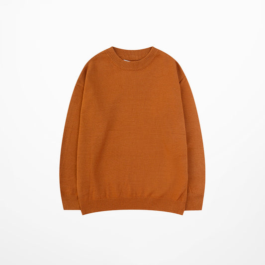 Slim-fit Base Long-sleeved Sweater