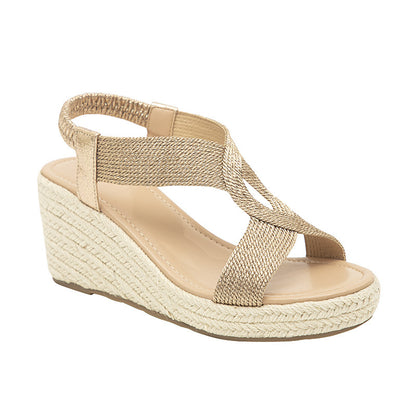 Women's Casual Fashion Platform Wedge Sandals