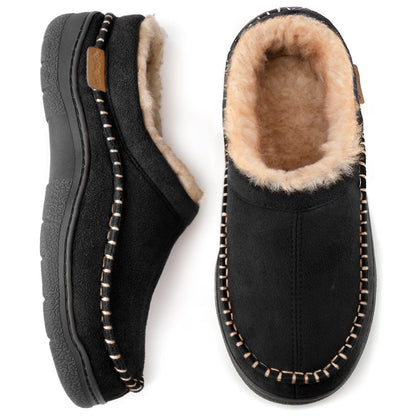 Men's Indoor Slip-On Soft-Top Slippers