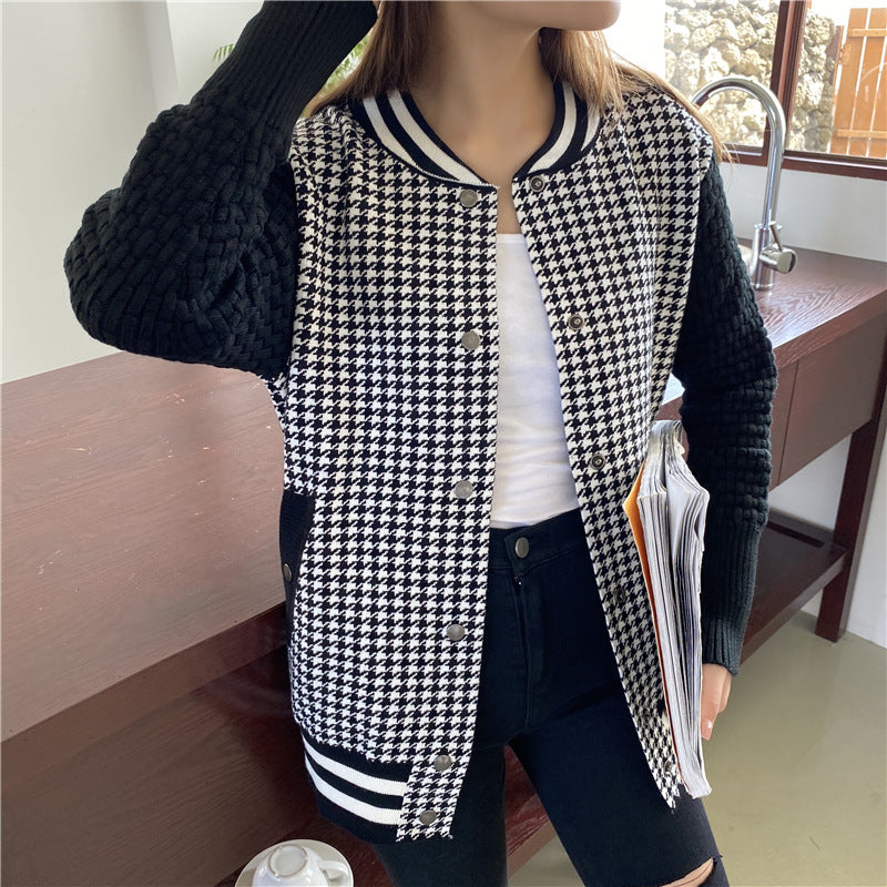 Cozy Knitted Cardigan Coat for Women - Stylish Sweater Jacket