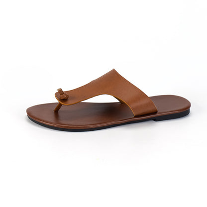 Summer Plus Size Flip-Flops for Women Outdoor Slippers