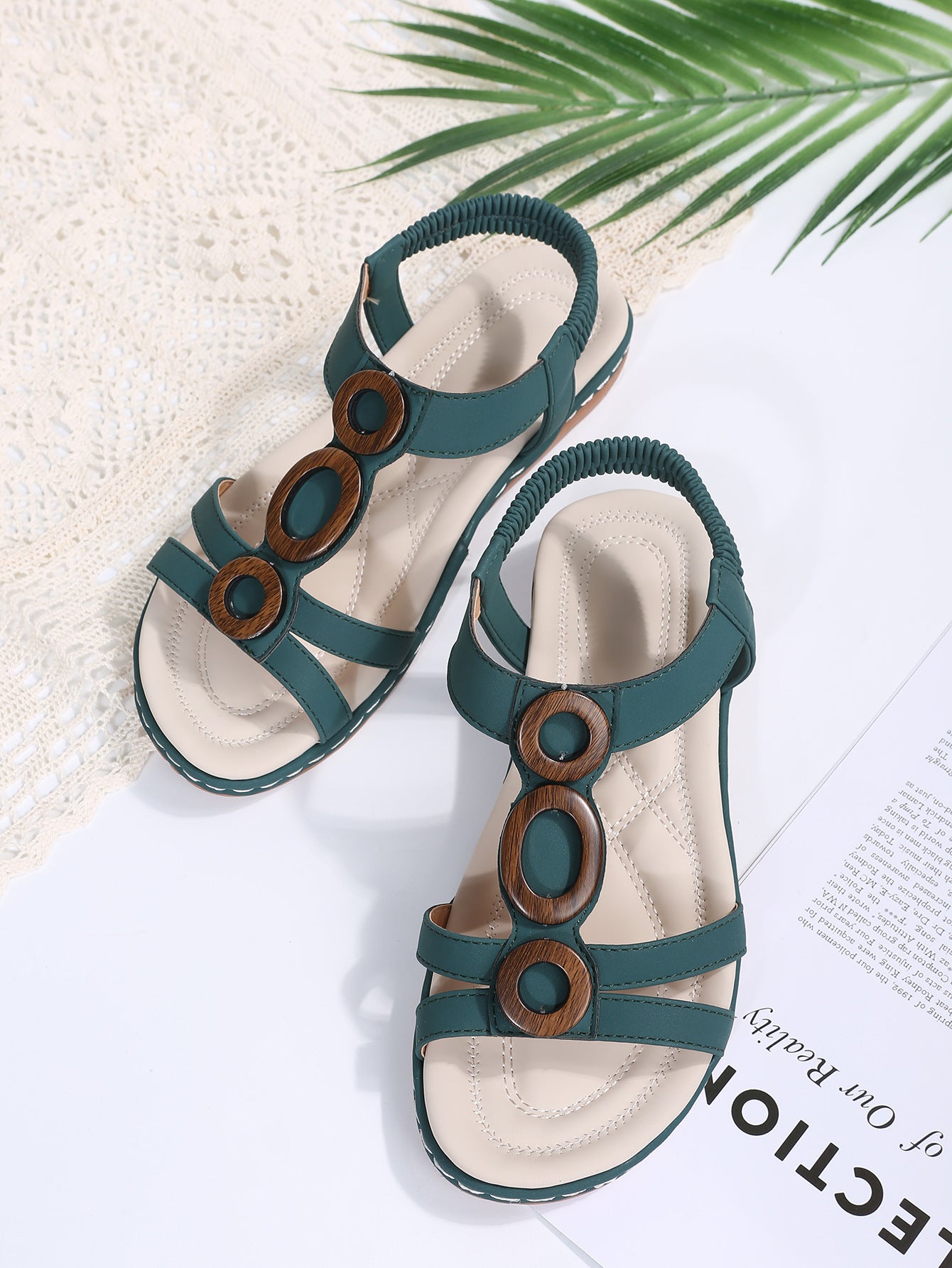 Plus Size Women's Bohemian Beach Retro Shoes