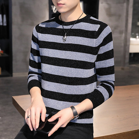 Striped Sweater | Casual and Stylish Pullover for a Trendy Look