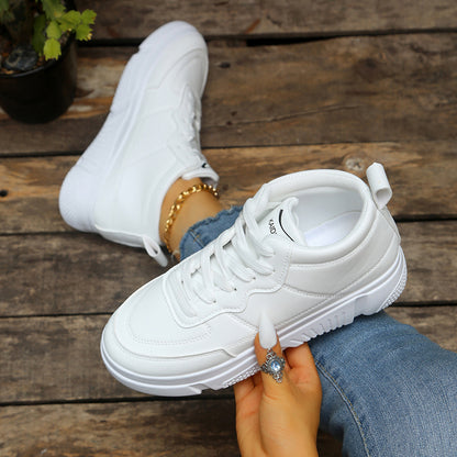 Comfortable Leisure Platform Sneakers