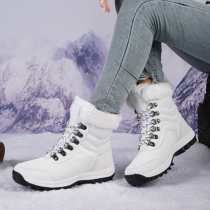 Thick Warm Winter Sports Snow Boots for Outdoor Activities