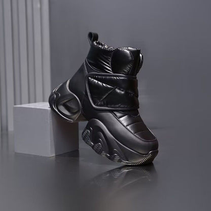 Trendy New Fashion Platform Short Snow Boots