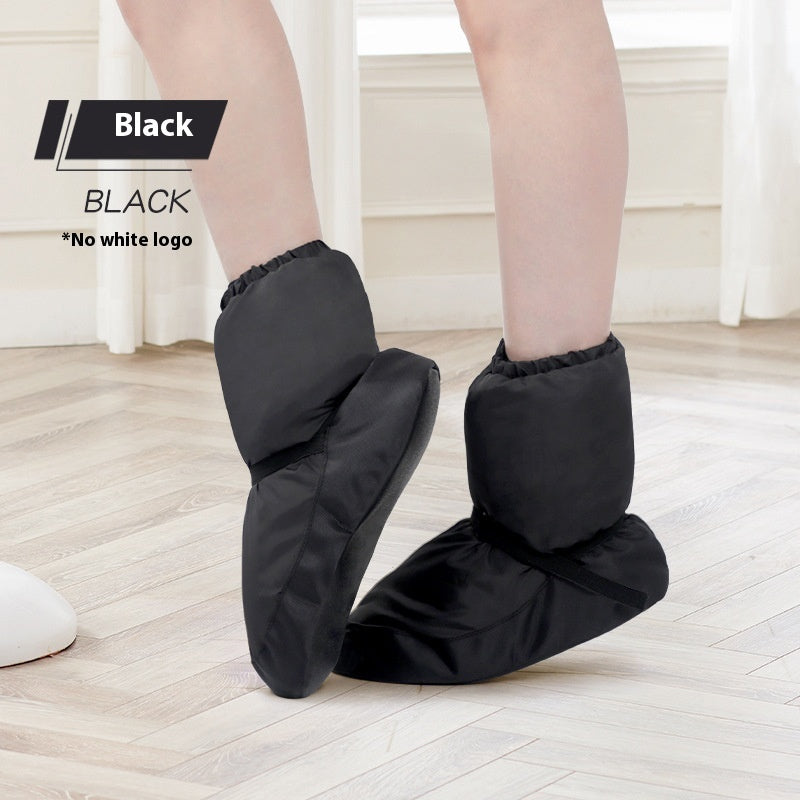 Women's Winter Warm Ballet Practice Shoes