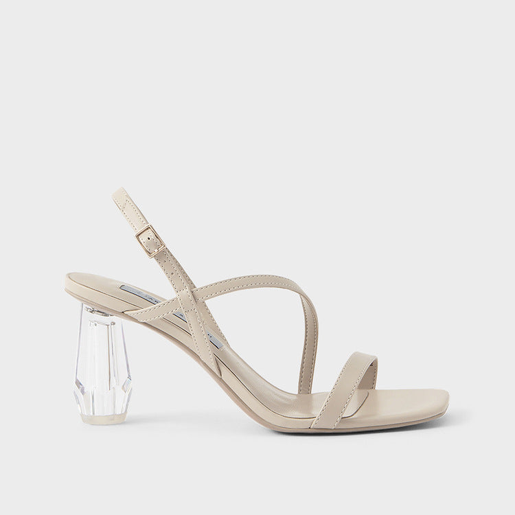 Versatile Summer Sandals with Thin Straps