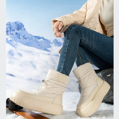 Women's Retro Outdoor Snow Boots