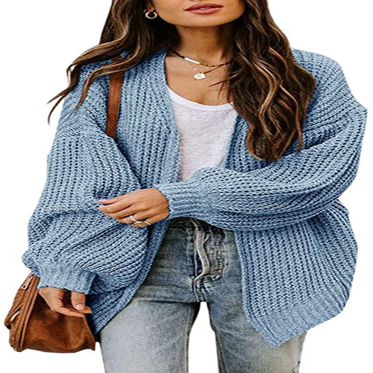 New Women's Knitwear Fashionable Look Sweater Cardigan