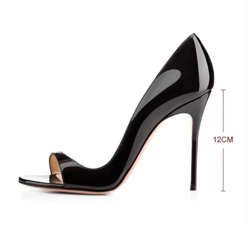 Chic Peep Toe Stiletto Heels for Women