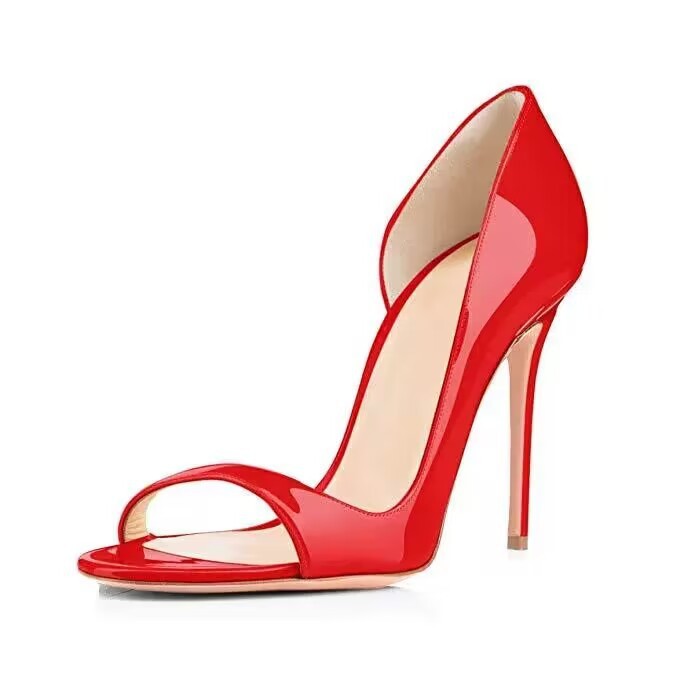 Chic Peep Toe Stiletto Heels for Women