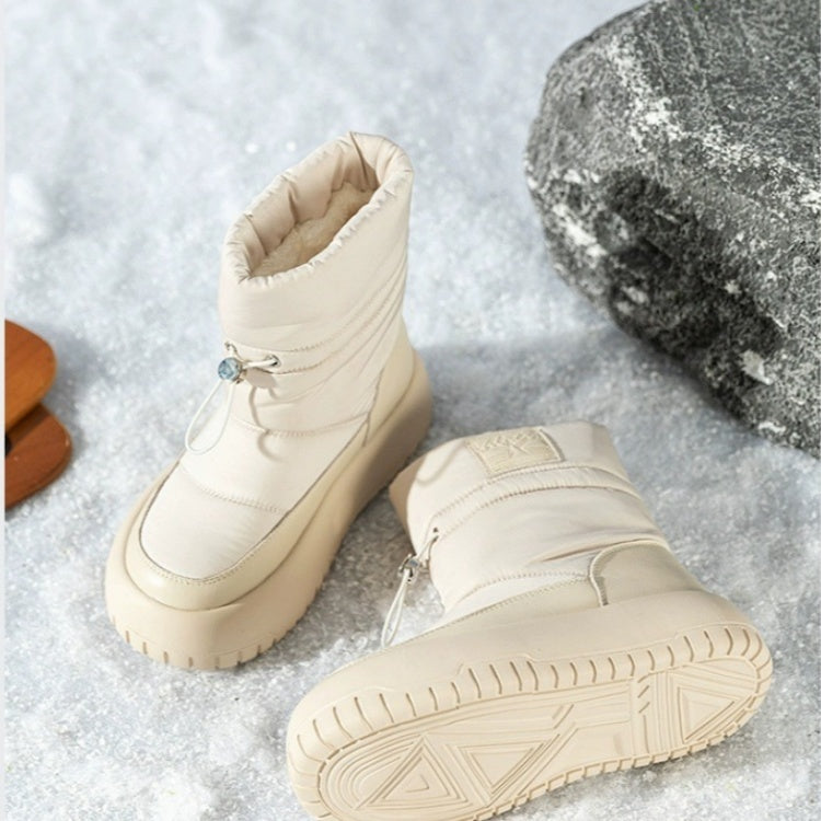 Women's Retro Outdoor Snow Boots