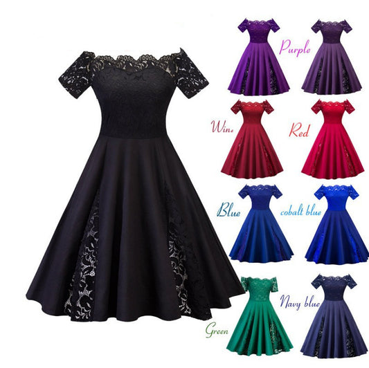 Fashion European And American Style New Dress