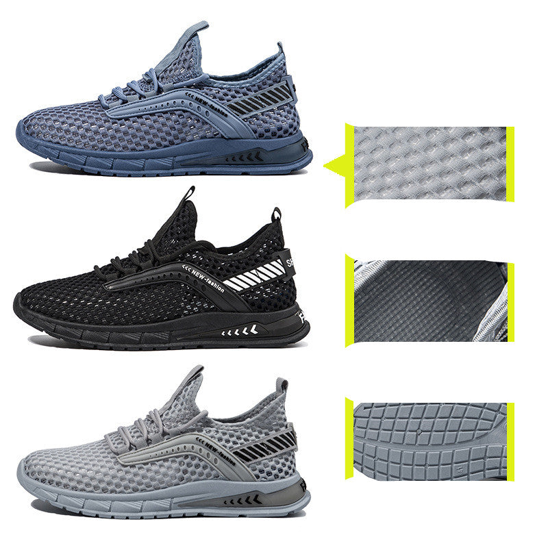 Breathable Low Top Sports Sneakers for Comfort and Style