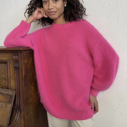 Warm Ladies  Sweater Women Knitwear Knitted Sweaters