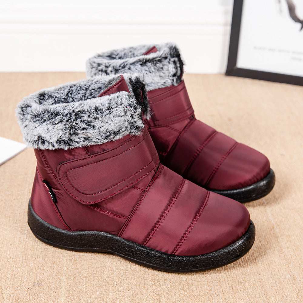 Warm Women's Leisure Snow Boots