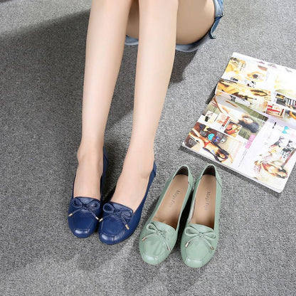 Women's Comfortable Flat Bottom Casual Shoes