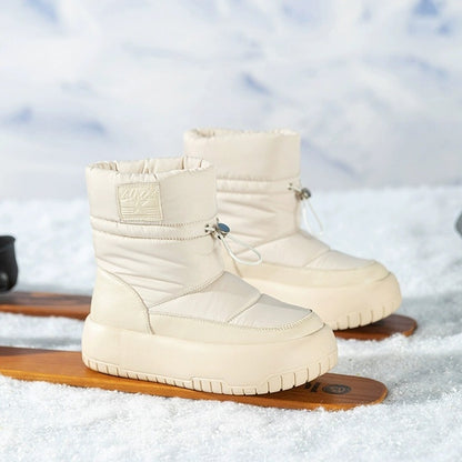 Women's Retro Outdoor Snow Boots