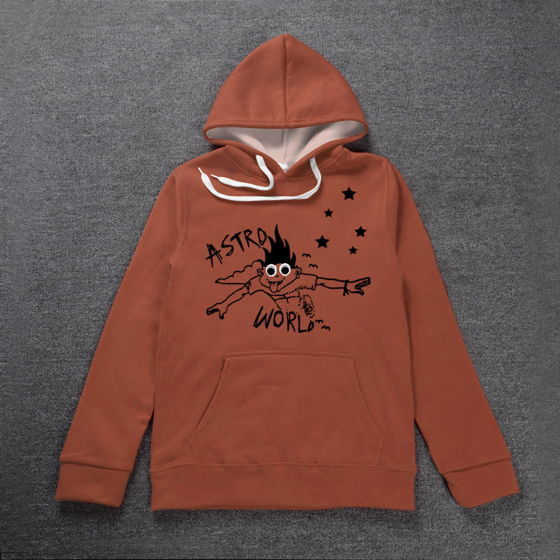 Hoodie men and women loose casual style