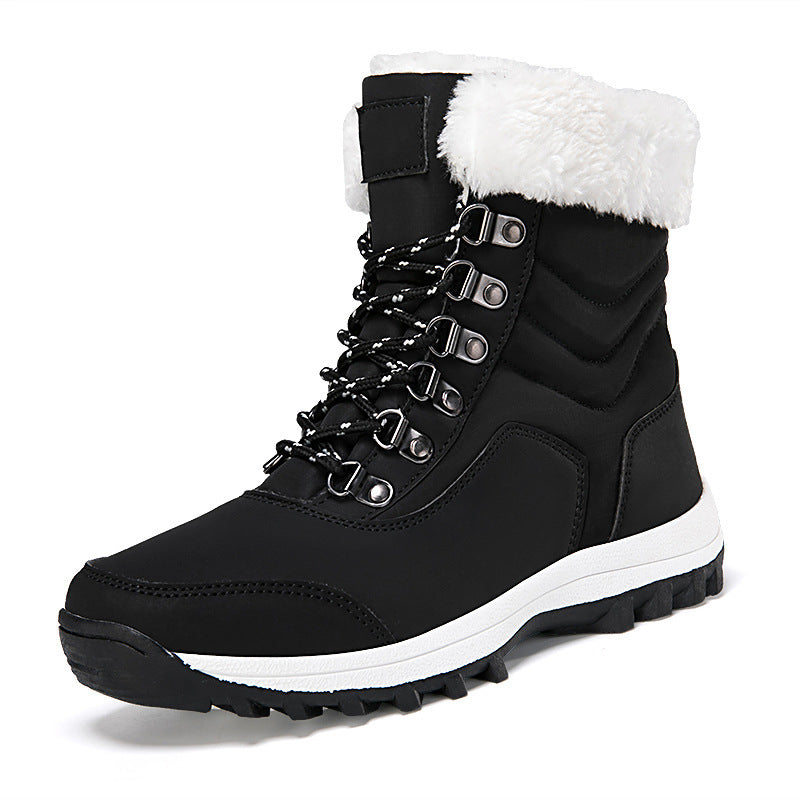 Thick Warm Winter Sports Snow Boots for Outdoor Activities